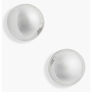 Madewell Button Stud Earring